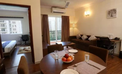 1 BHK Service Apartments in Whitefield Bangalore