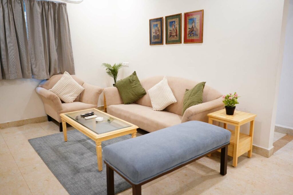 2 BHK Service Apartment Kondapur Hyderabad