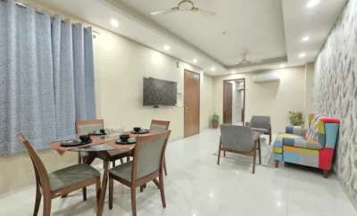 3 BHK Serviced Apartment in Saket Delhi