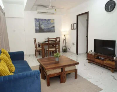 2BHK Service Apartments in Parel Mumbai