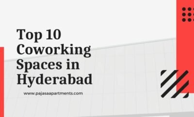 Top 10 coworking spaces in Hyderabad