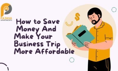 5 Ways To Save Money And Make Your Business Trip More Affordable