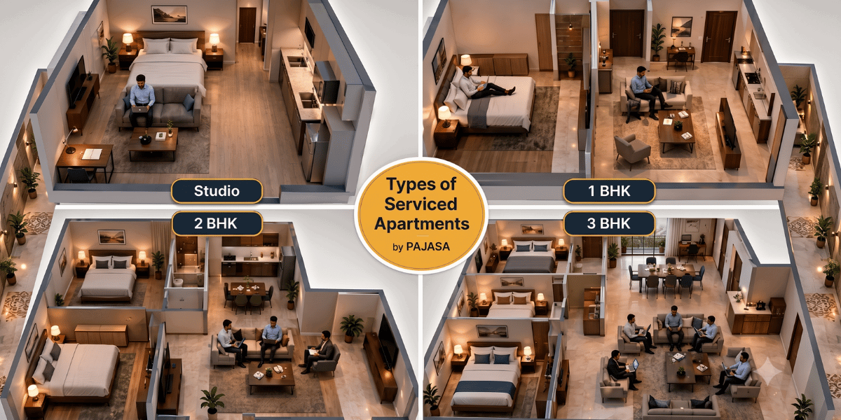 Types of Serviced Apartments