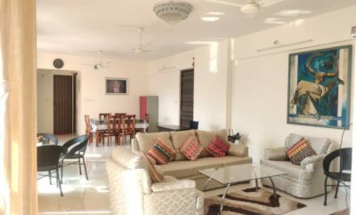 4 BHK Service Apartment in Kalina- Santacruz