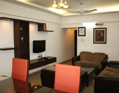 4 BHK Service Apartment near Phoenix Marketcity Viman Nagar