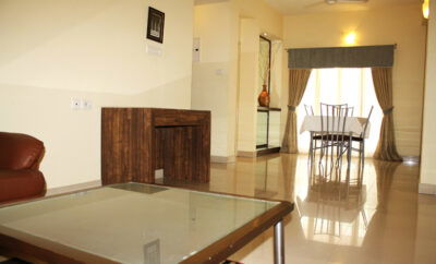 3 BHK Service Apartment in Ulsoor Bangalore