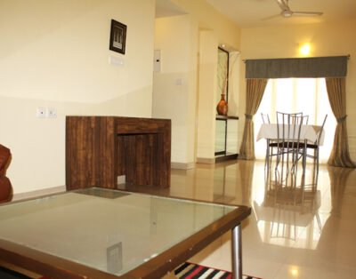 3 BHK Service Apartment in Ulsoor Bangalore