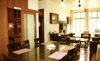 3 BHK Service Apartments in Kalanagar Bandra East