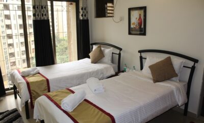 3 BHK Serviced Apartment near Worli
