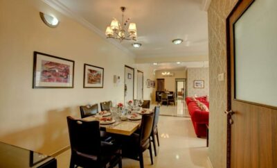 2 BHK Service Apartment in Goregaon near Bombay Exhibition Center