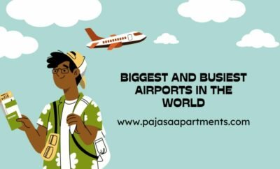 Biggest and Busiest Airports in the World