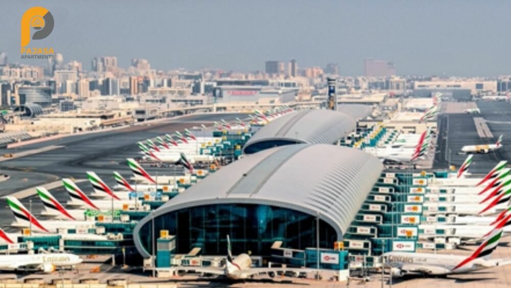 Dubai International Airport By PAJASA