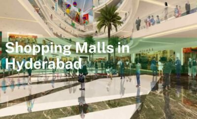 Shopping malls in Hyderabad