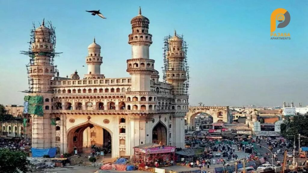 Charminar in Hyderabad By PAJASA