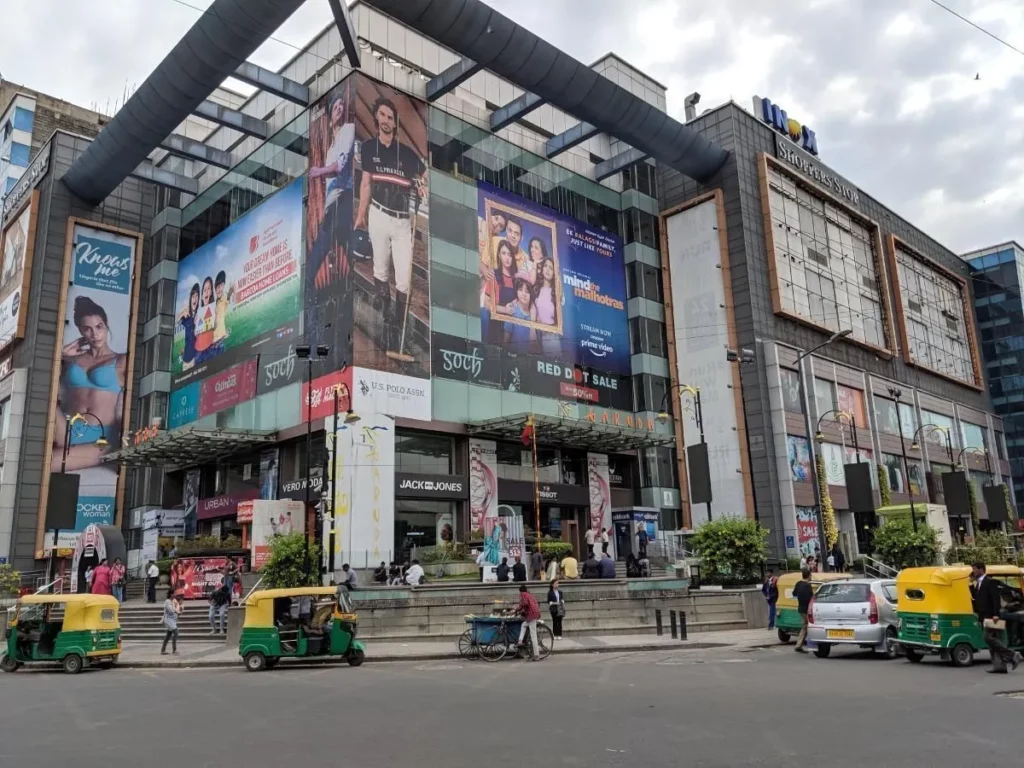 Garuda Mall in Bangalore