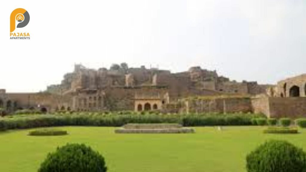 Golconda Fort in Hyderabad By PAJASA