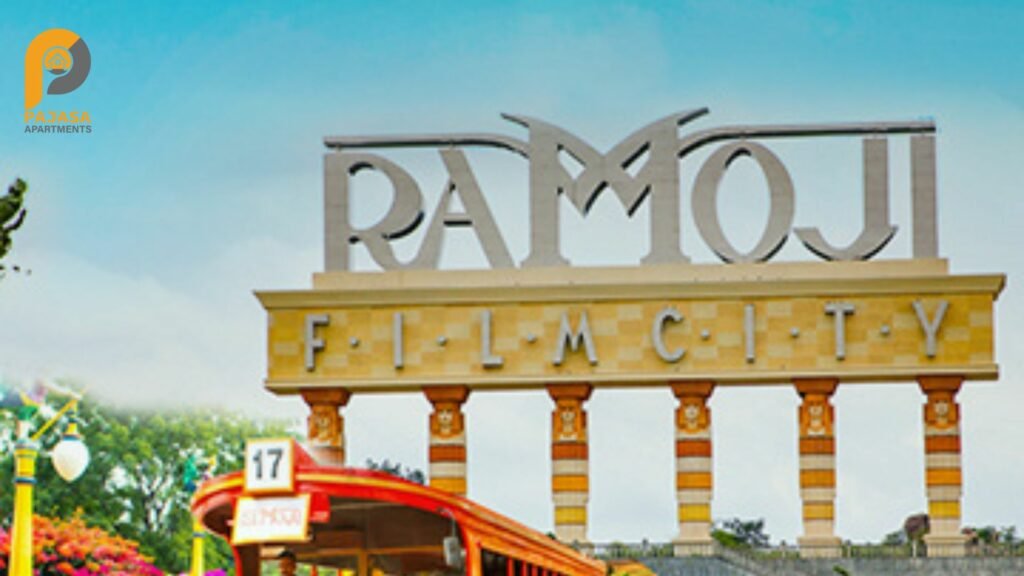 Ramoji Film City in Hyderabad by PAJASA