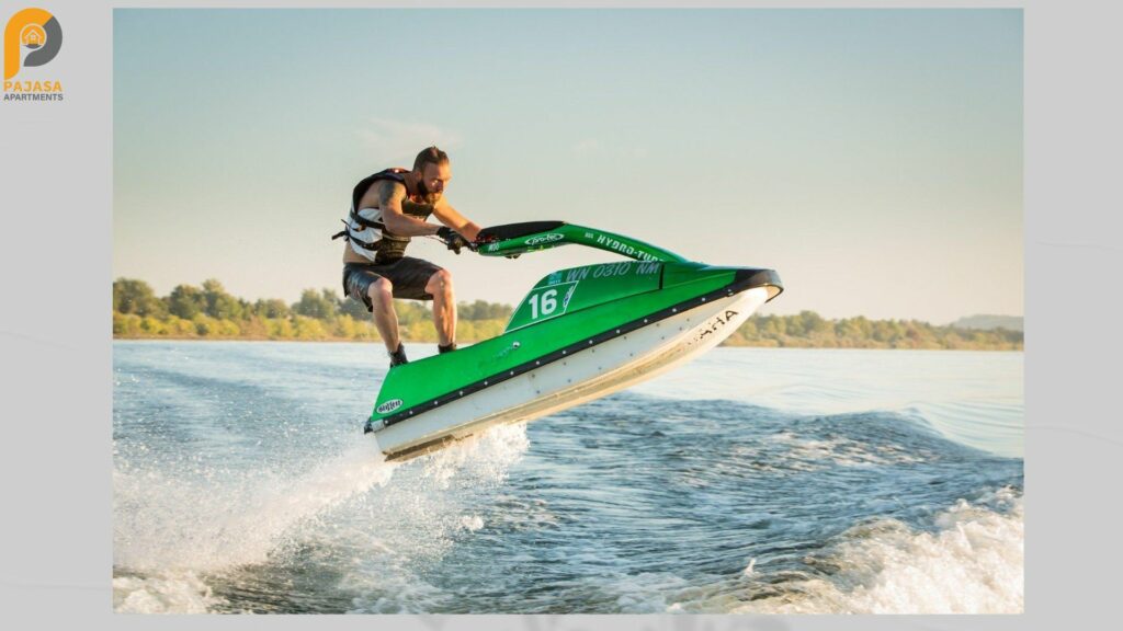 Jet skieng By PAJASA