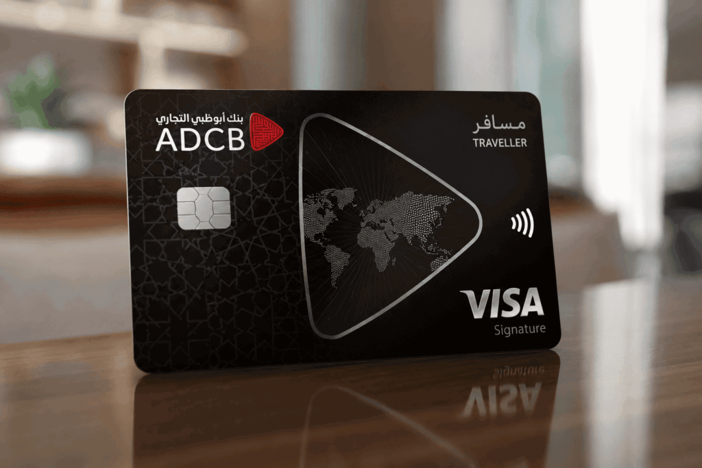 ADCB Traveller Credit Card