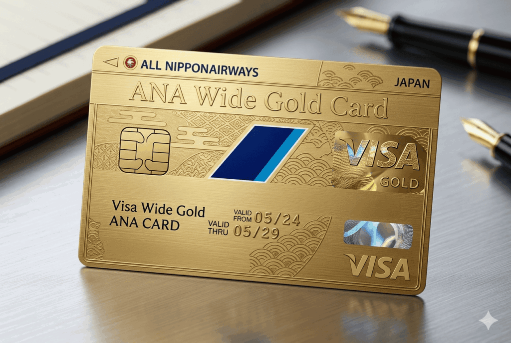 ANA Visa Wide Gold Card