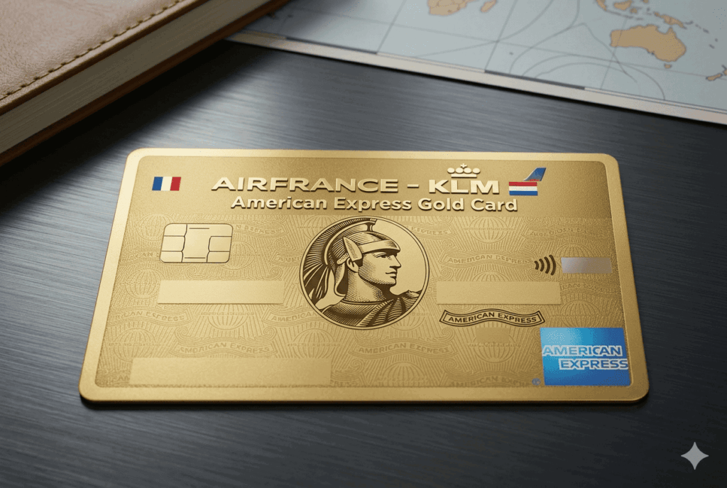 Air France KLM American Express Gold Card