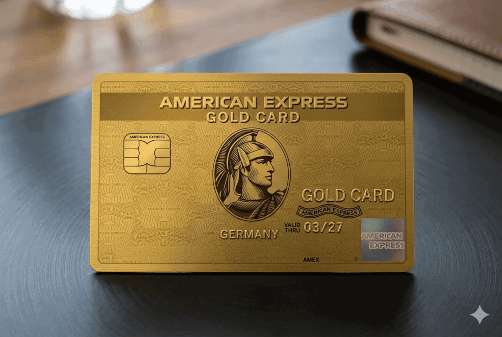 American Express Gold Card Germany