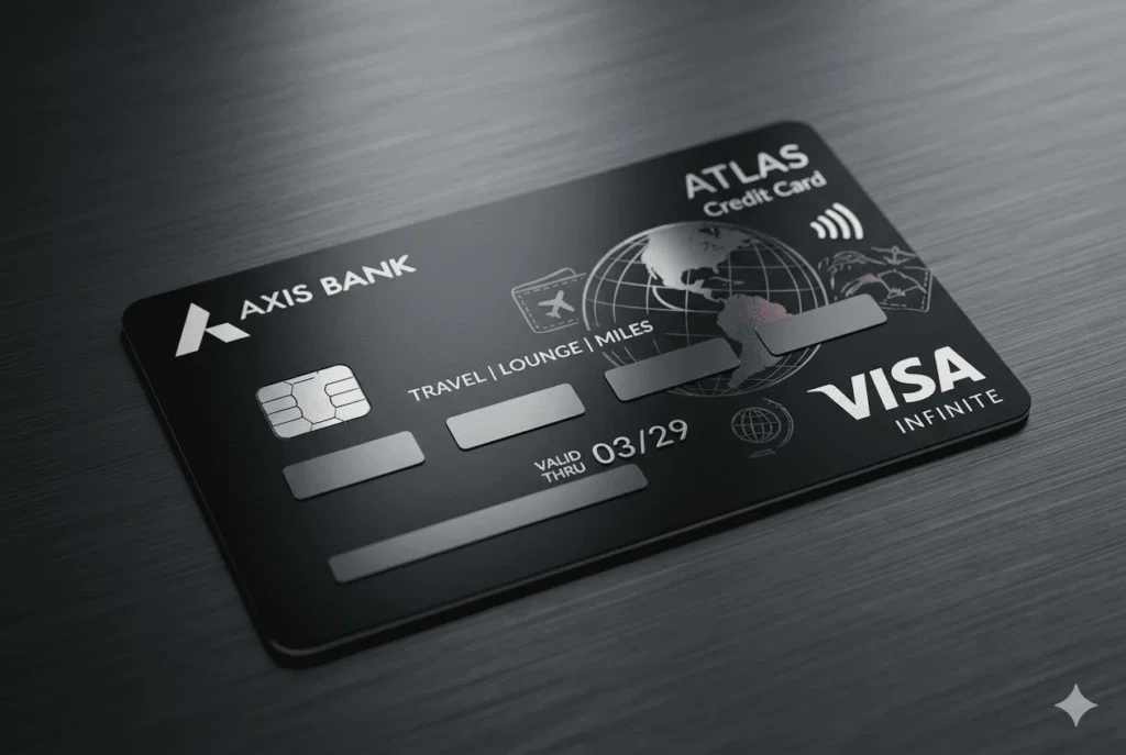 Axis Atlas Credit Card by PAJASA