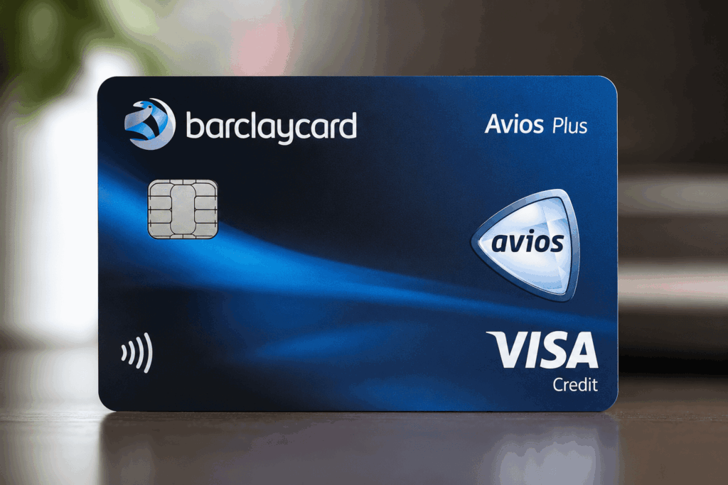Barclaycard Avios Plus Card