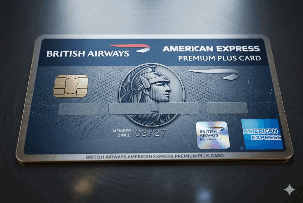 British Airways American Express Premium Plus Card by PAJASA