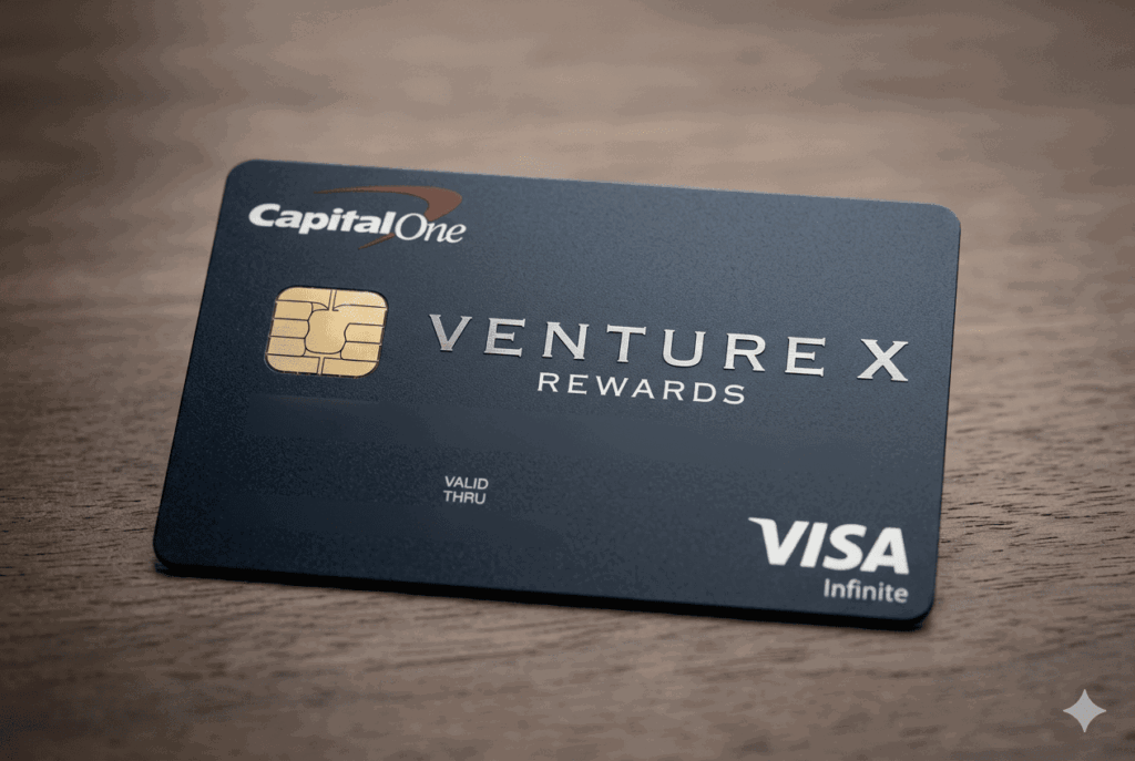 Capital One Venture X Rewards Card