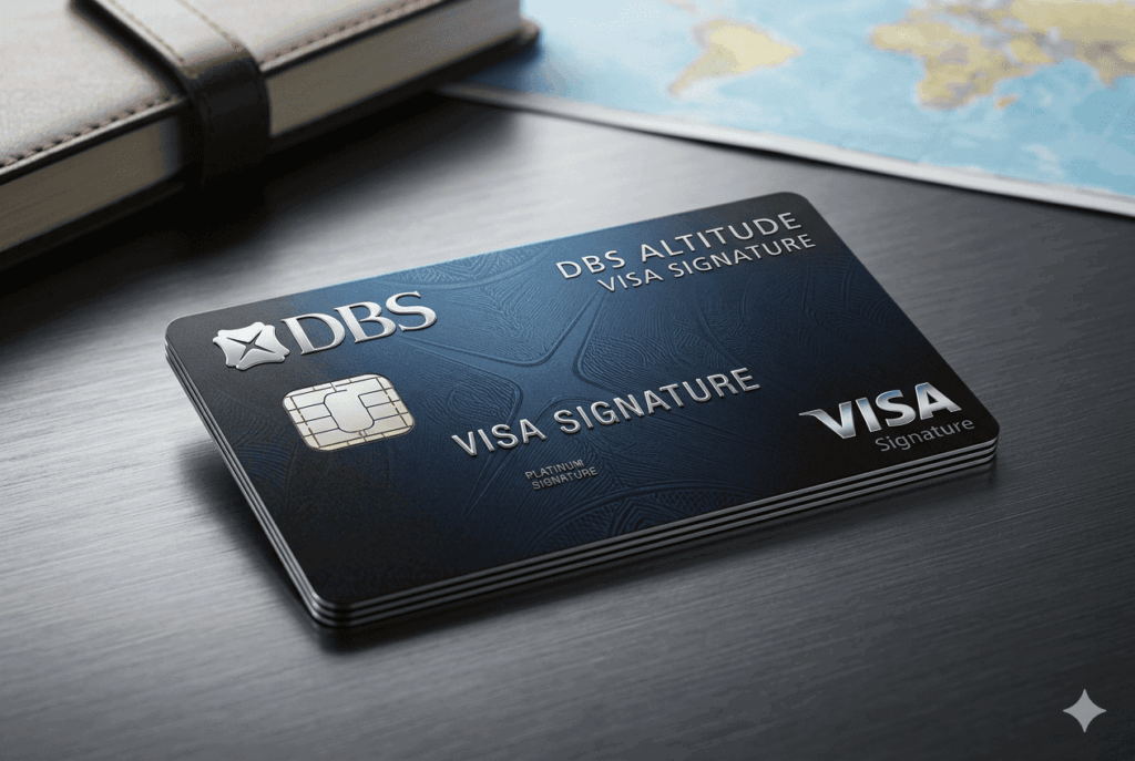 DBS Altitude Visa Signature Card