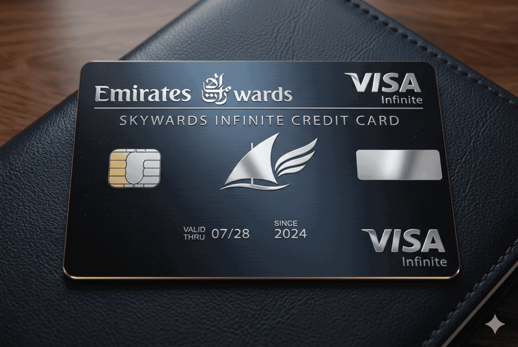 Emirates Skywards Infinite Credit Card by PAJASA