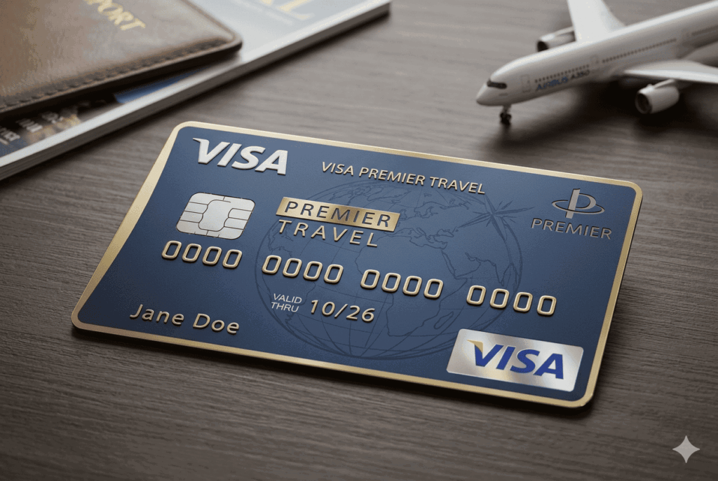 Visa Premier Travel Card
