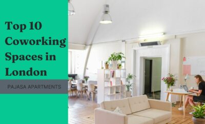 Top 10 Coworking Spaces in London