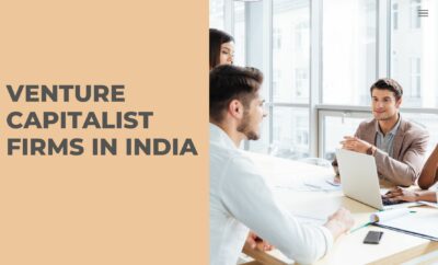 Venture Capitalist Firms in India