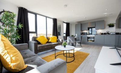 1 BHK Service Apartments in Manchester