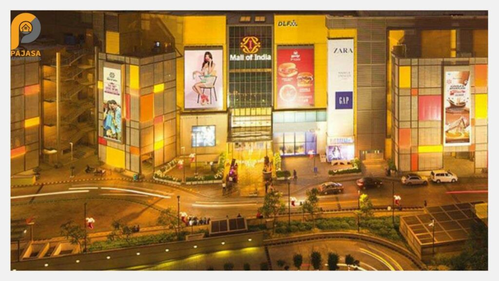 DLF Mall of India, Noida By PAJASA