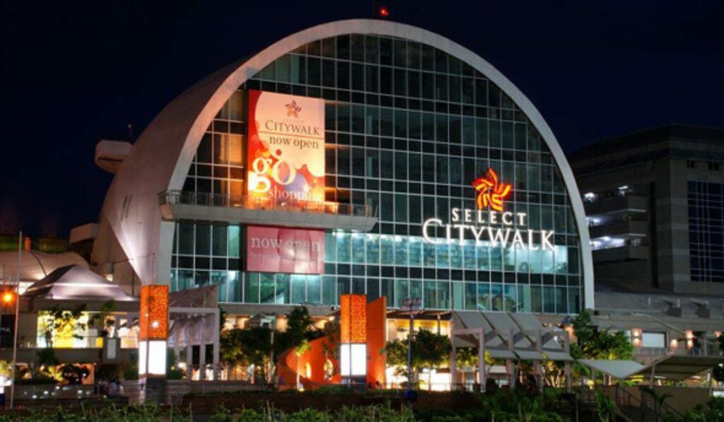 Select Citywalk Mall in Delhi