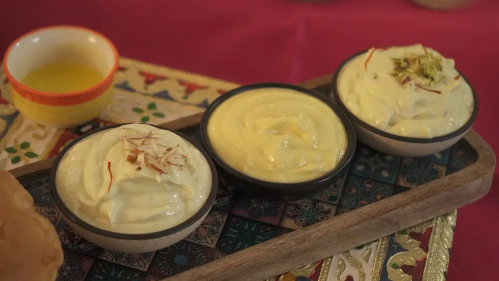 Shrikhand in Maharashtra