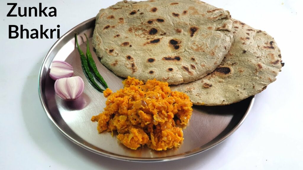 Zunka Bhakri in Maharashtra