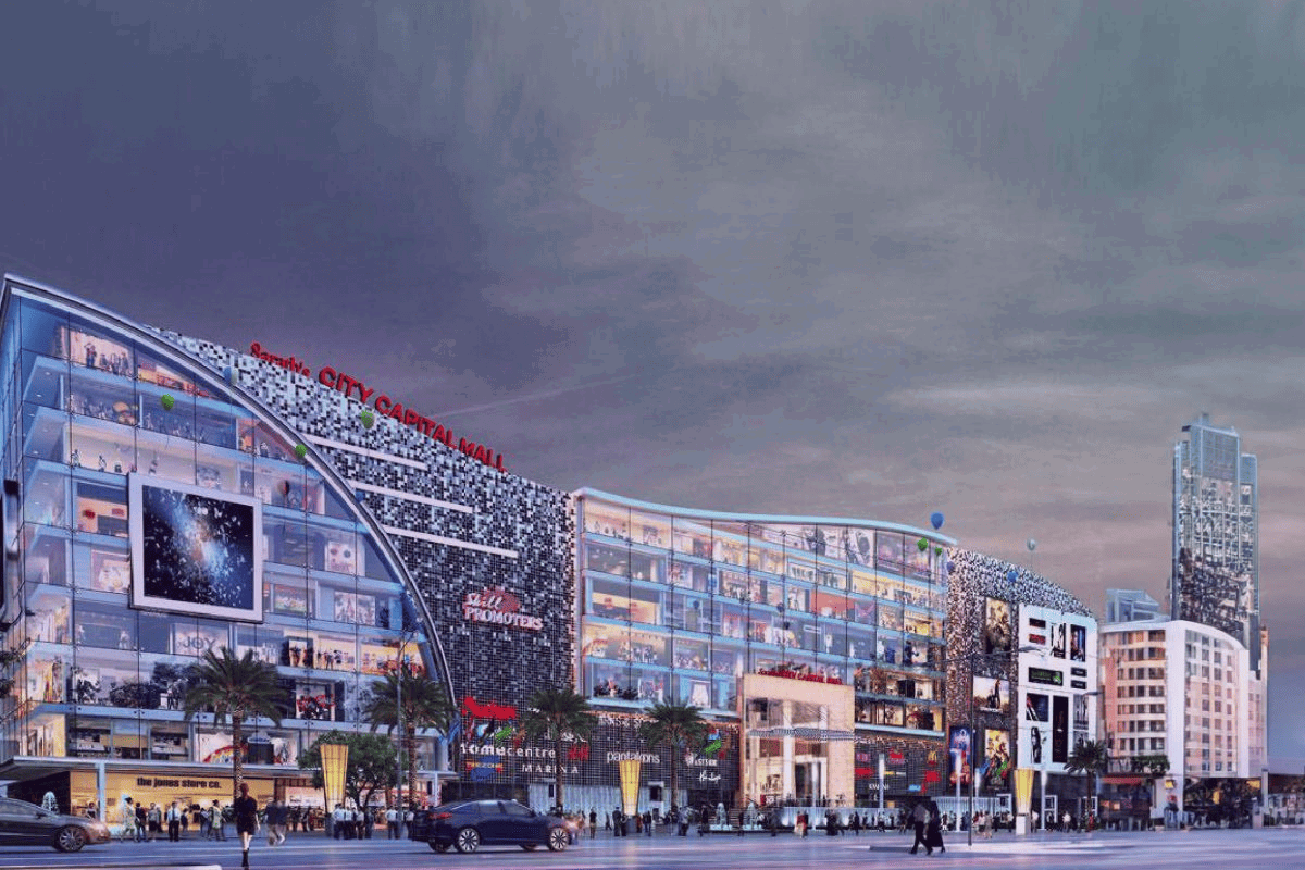 sarath city capital mall
