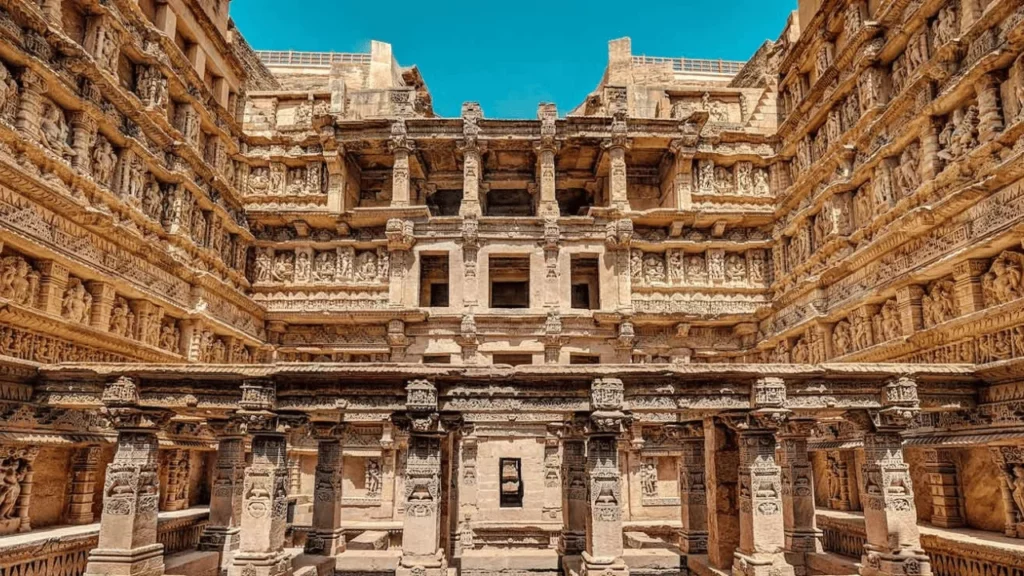 Adalaj Step-well in Ahmedabad by PAJASA