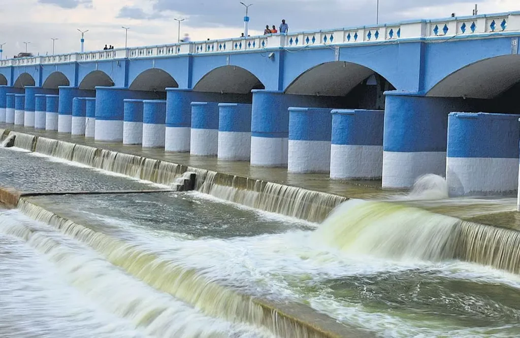 Kallanai Dam (Grand Anicut) by PAJASA