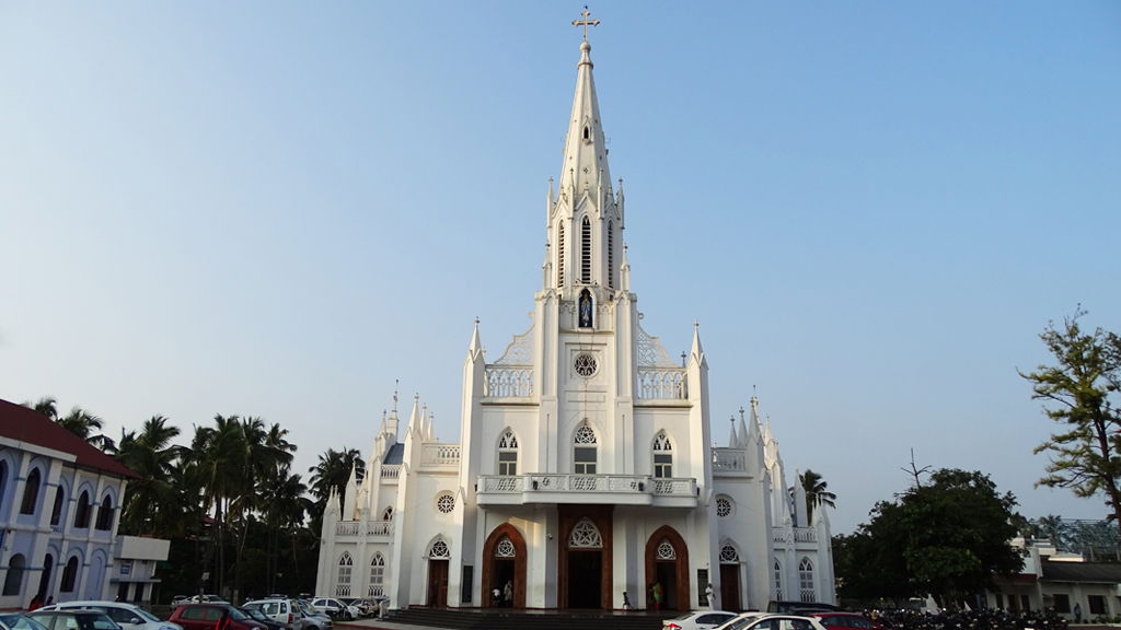 Our Lady of Lourdes Church in Trichy information by PAJASA