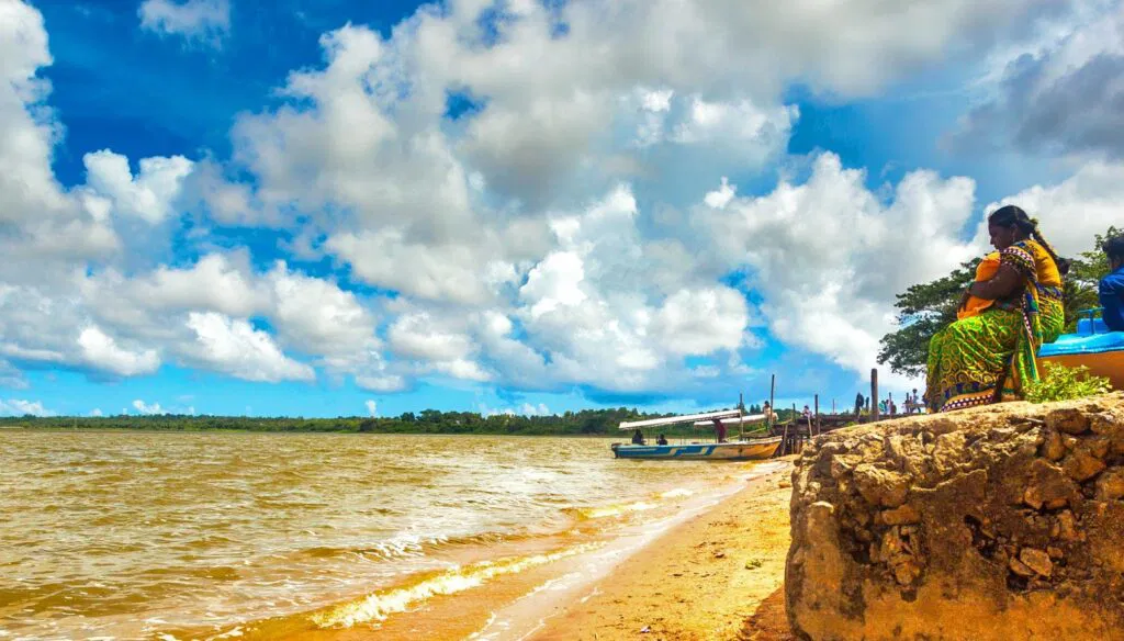 Ousteri Lake in Pondicherry by PAJASA