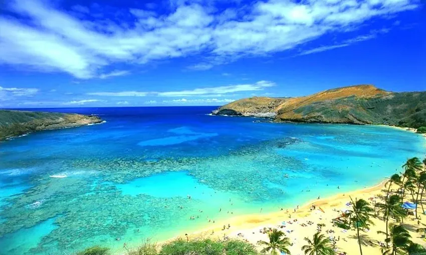 Paradise Beach in Pondicherry 