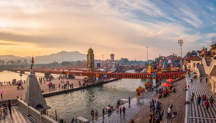 Twin Spiritual Cities by in Rishikesh and Haridwar by PAJASA