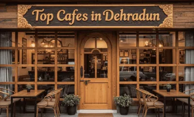 Top Cafes in Dehradun