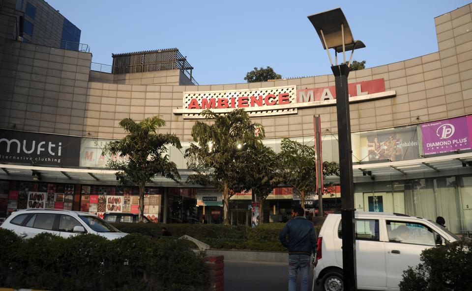 Ambience Mall in gurugram by PAJASA