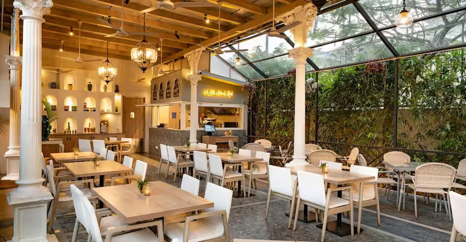 Anglo Indian Cafe in Lonavala 